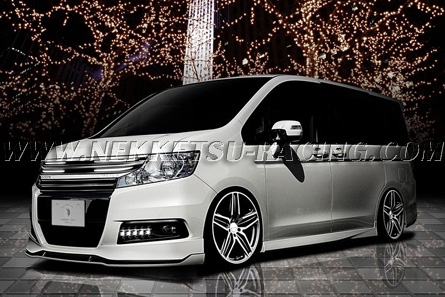 ชุดแต่งรอบคัน HONDA RK STEP WGN SPADA TOMMYKAIRA (JAPAN)